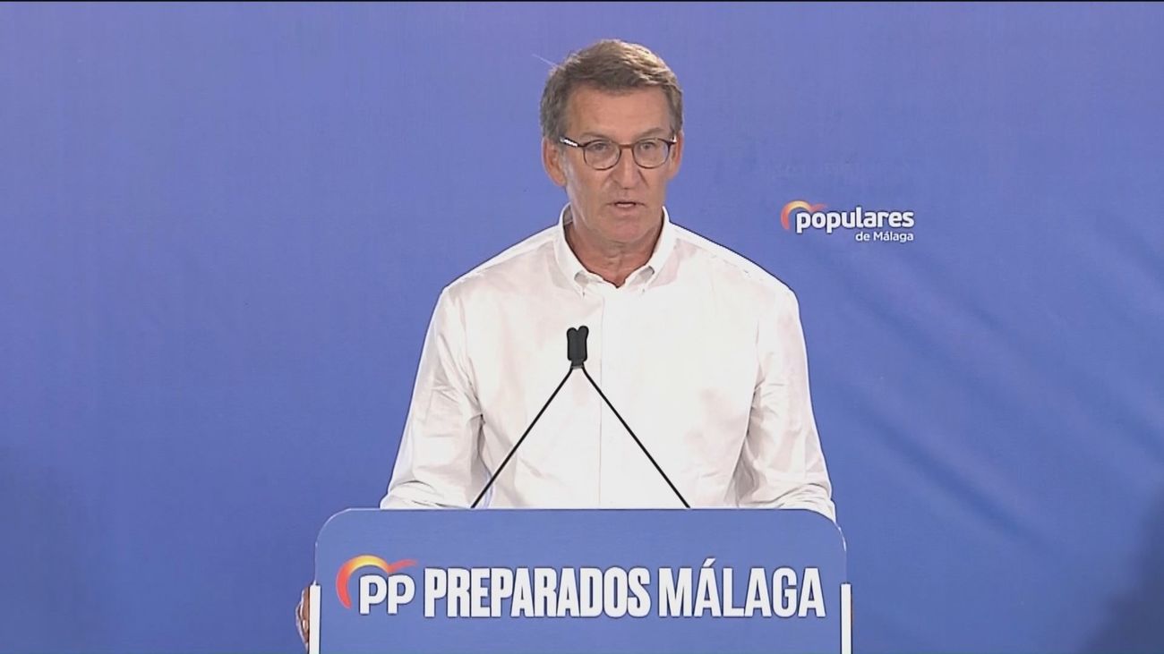 Feijóo acusa a Sánchez de irresponsabilidad en política energética y exterior