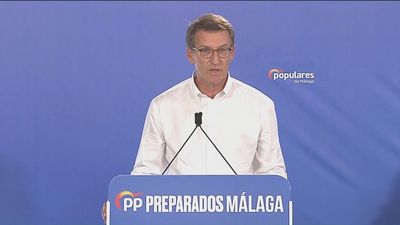 Feijóo acusa a Sánchez de irresponsabilidad en política energética y exterior