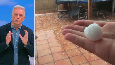 ¿Cómo y por qué se forma una granizada?