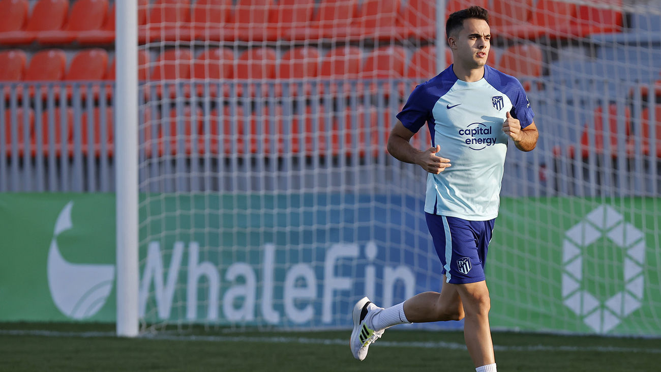 Reguilón a su llegada al Atleti: "Es un momento de muchísima felicidad"