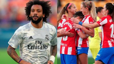 Marcelo y el Atlético de Madrid femenino, Premio Siete Estrellas