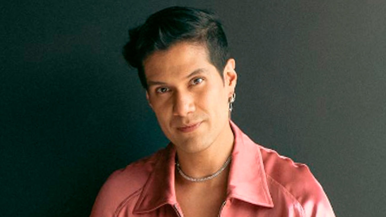 El cantante colombiano Juandy