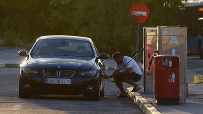 Detenido con más de 200 litros de gasolina robada preparada para su venta