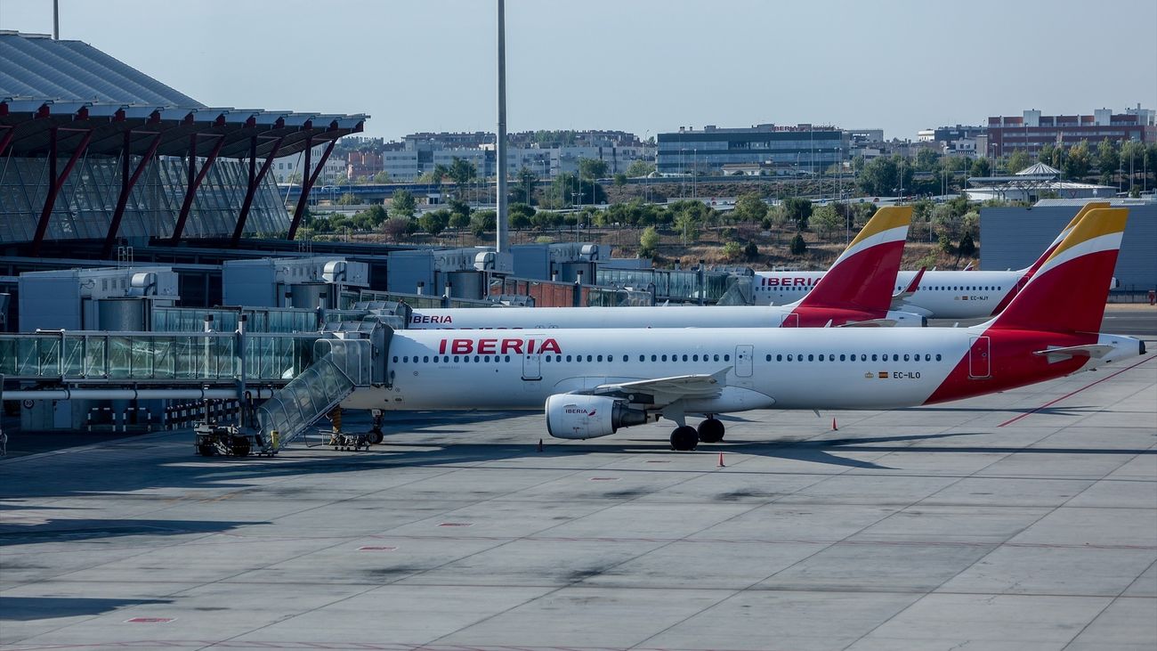Aviones de Iberia Express