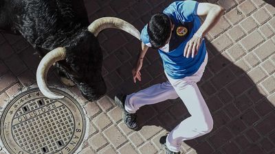 Un herido leve en el sexto encierro de San Sebastián de los Reyes, el más limpio y rápido