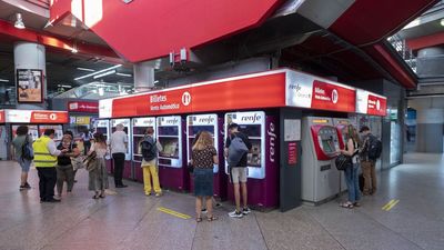 El primer día de trenes gratis dispara un 50% el uso habitual de la red de transporte respecto a 2019