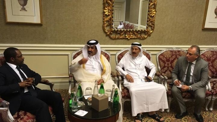 Líderes energéticos de Qatar / Europa Press