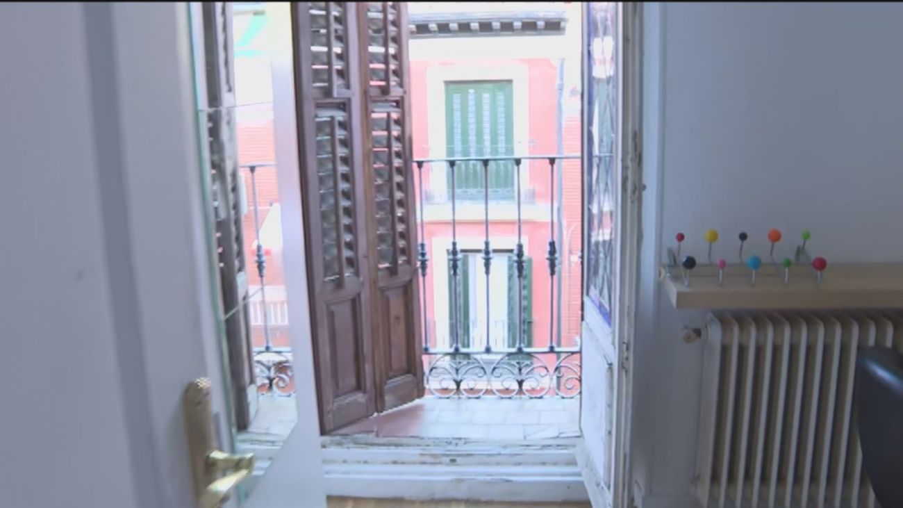 Los universitarios, en busca de pisos para compartir