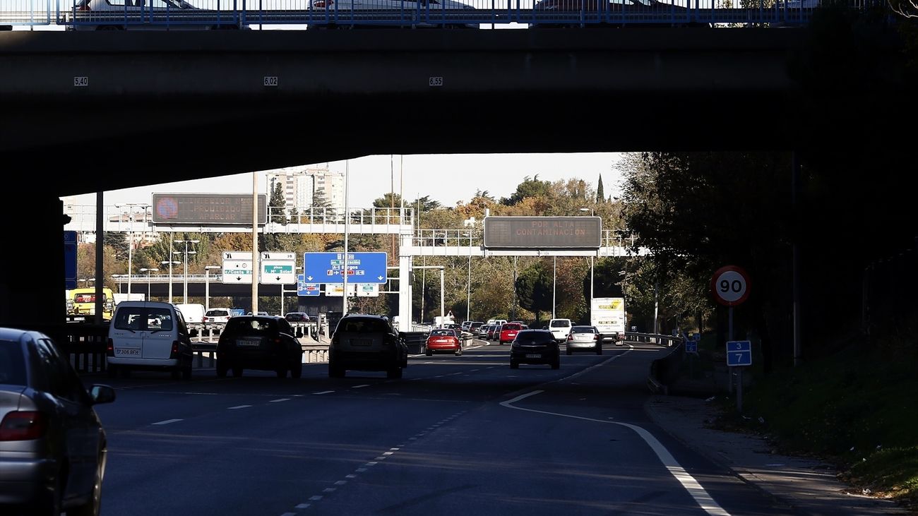 El tráfico aumenta en Madrid tras el fin de las vacaciones