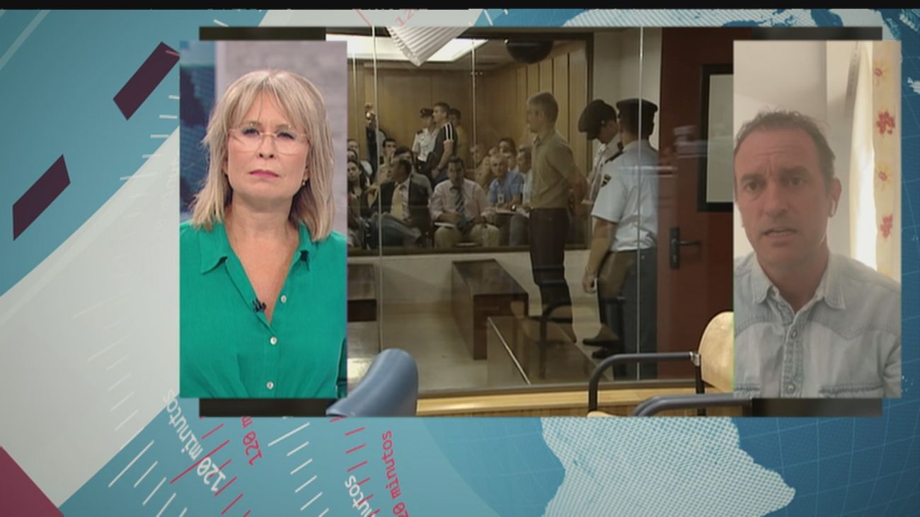 Daniel Portero: “Sánchez dijo que haría todo lo posible por esclarecer el asesinato de Miguel Ángel Blanco, pero ahora acerca a su asesino al País Vaco, es reírse de las víctimas"