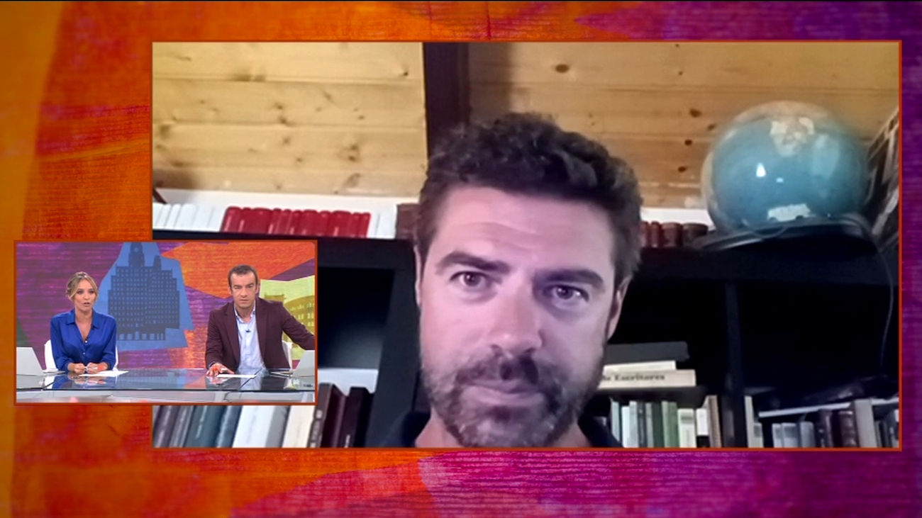 Juan Sobrino, el  bibliotecario de Soto del Real que sale en la lista Forbes por ser el más creativo