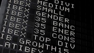 El Ibex 35 baja un 1,16%, la mayor caída en un mes, hasta los 11.145 puntos