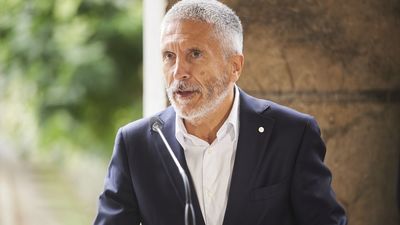 Marlaska ve "ruin" que el PP "instrumentalice" el  terrorismo y recuerda que "a ETA le venció la ley"