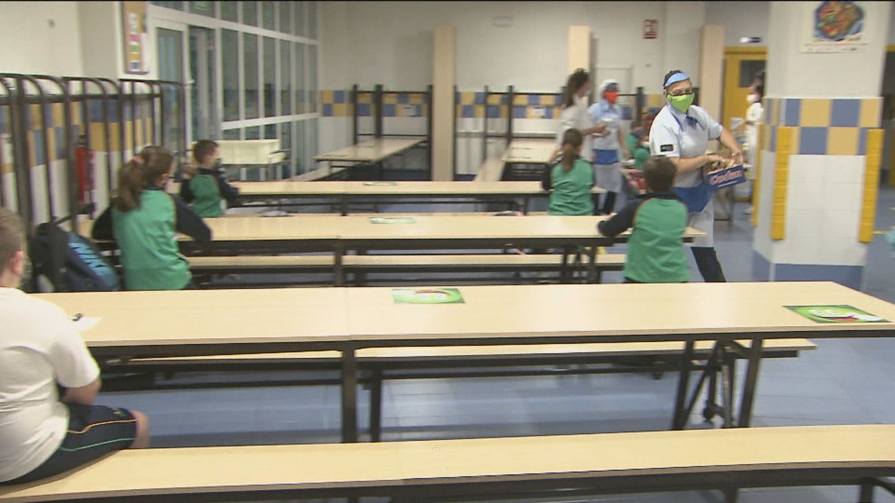 El Ministerio de Sanidad elimina las restricciones Covid en los comedores escolares