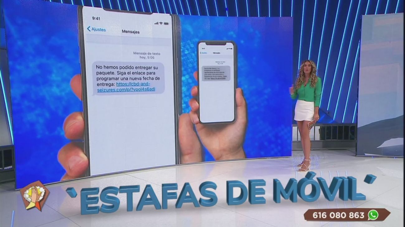 Los diferentes timos que puedes sufrir a través de tu móvil