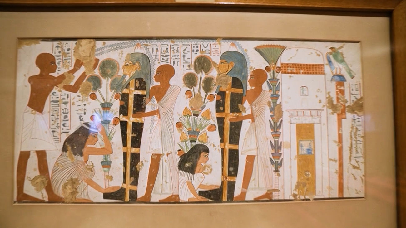 El regreso de las momias a Caixaforum