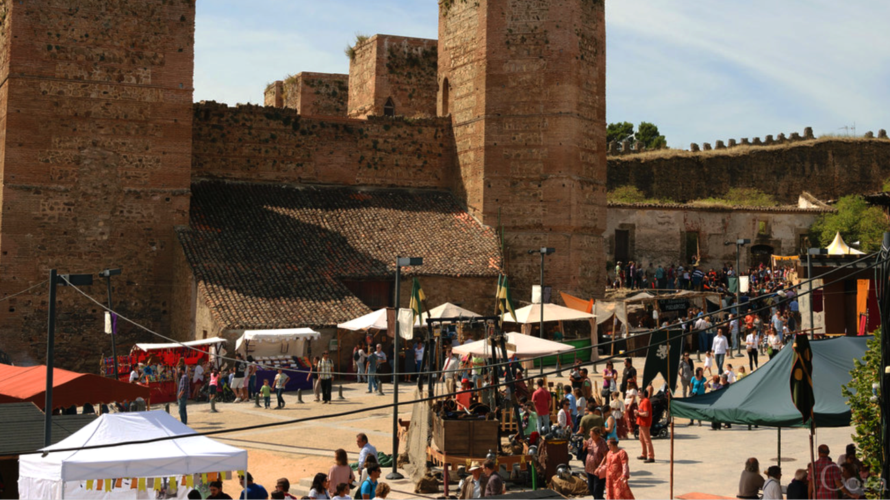 Buitrago del Lozoya regresa a la Edad Media con su mercadillo medieval