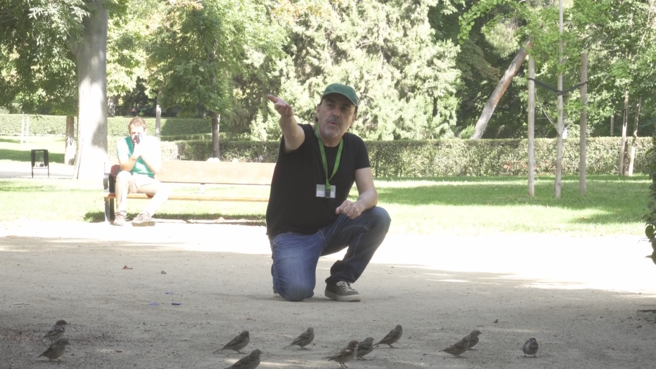 Conocemos al 'Guardián del Retiro', el fotógrafo oficial del parque