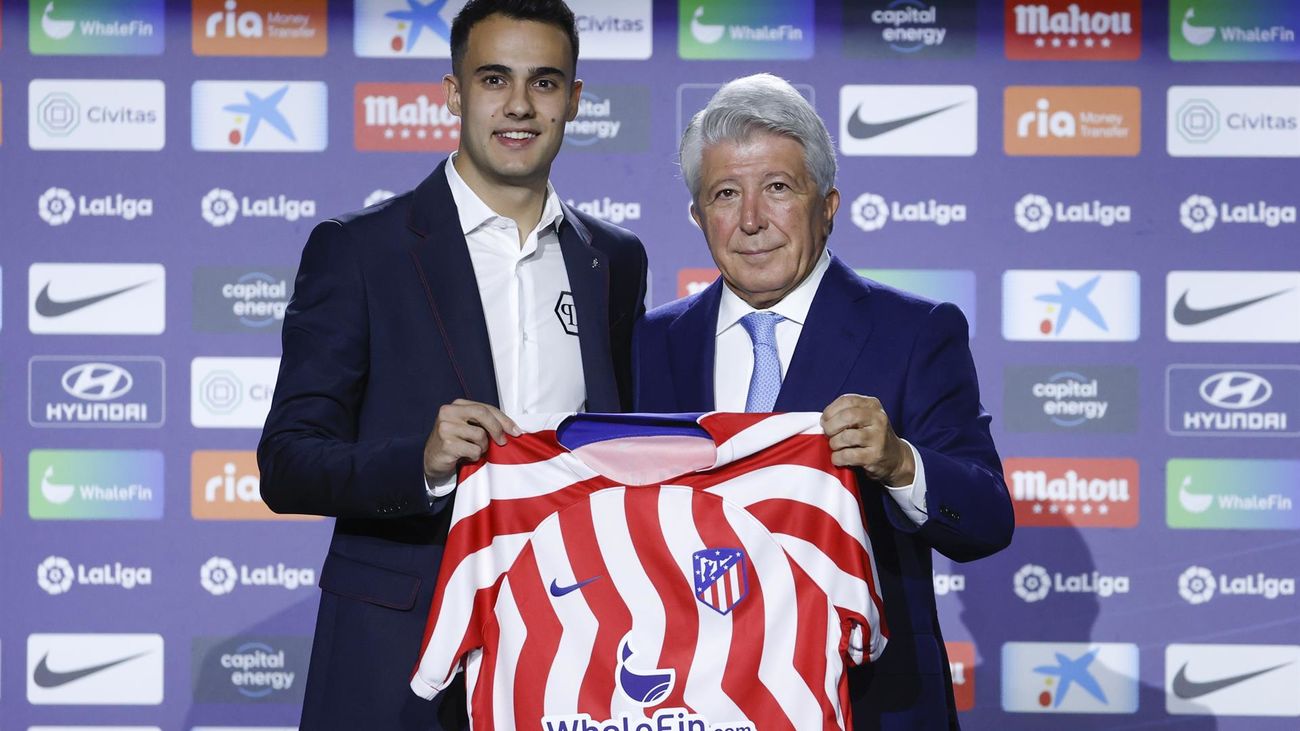 Cerezo a Reguilón: "Olvidate de los comentarios; esperamos que triunfes aquí"