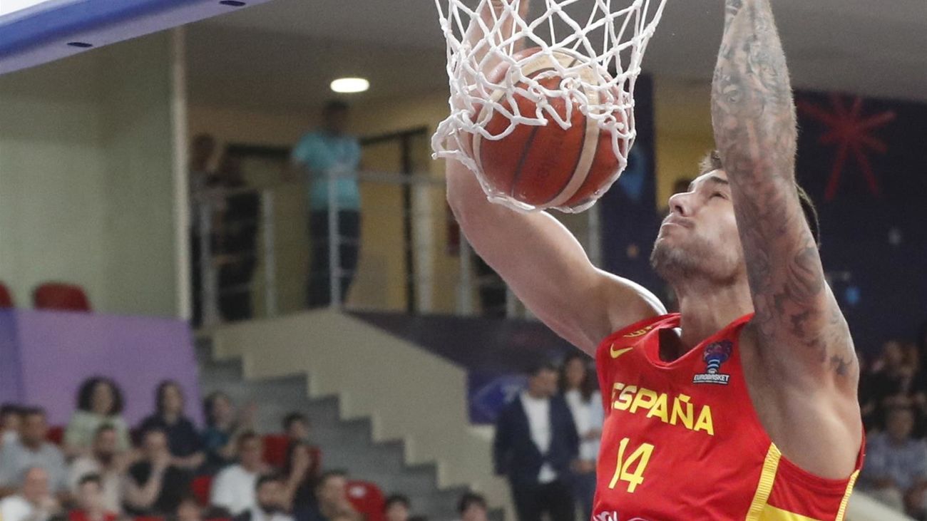 Willy Hernangómez tras ganar 90-64 a Georgia: "Hemos ejecutado a la perfección el plan de partido"