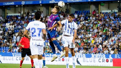2-1. Nyom y Arnaiz devuelven la sonrisa al Leganés