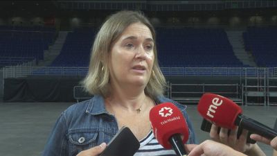 El WiZink cubre de placas fotovoltaicas su cubierta para ahorrar un 30% en la factura