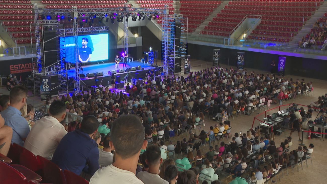 Arranca en la Caja Mágica uno de los mayores encuentros de emprendedores, Antídoto 4.0