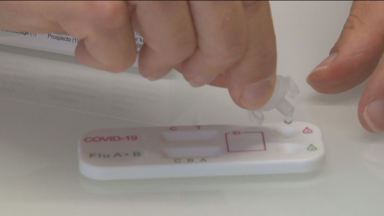 Ya están aquí los test combinados de Covid y gripe