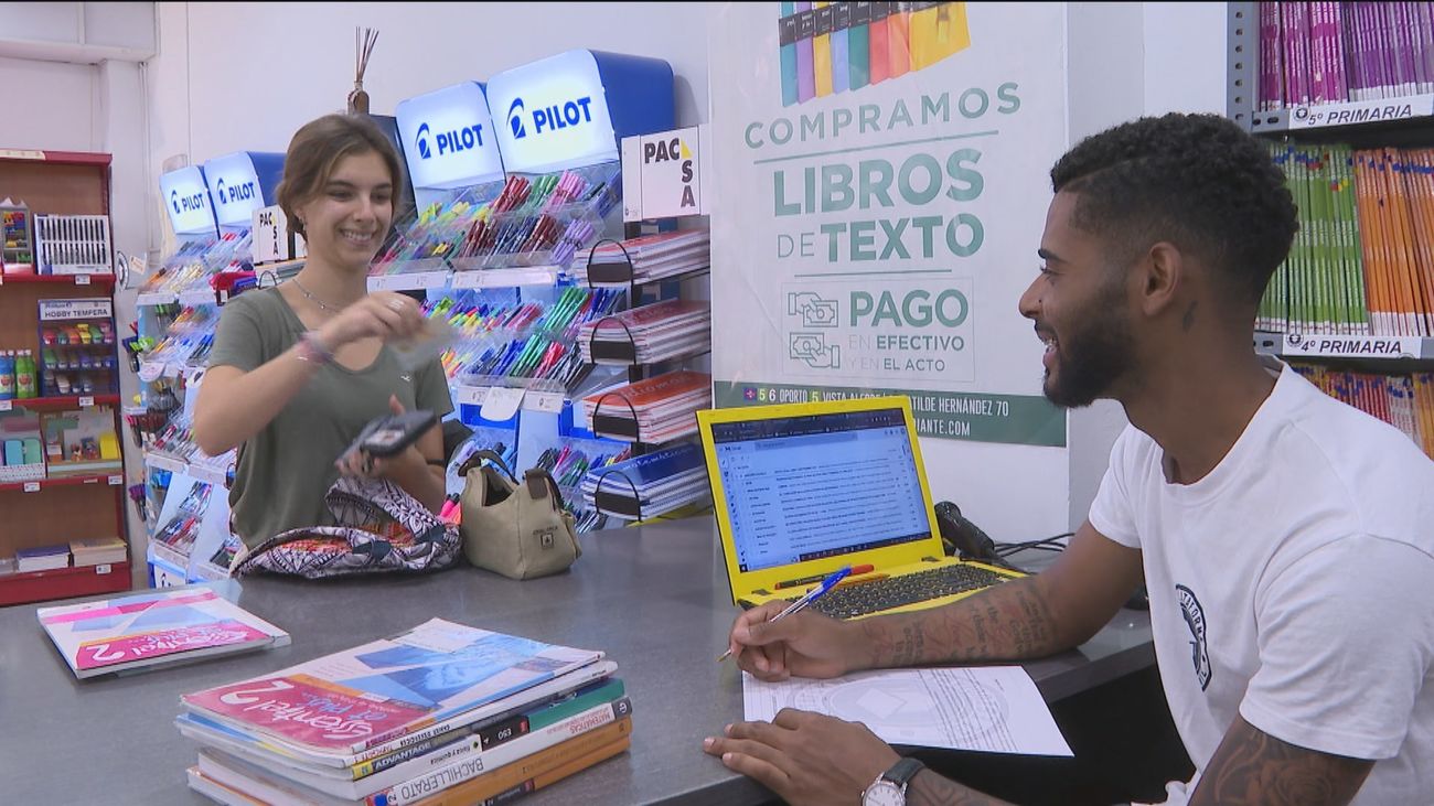 Reutilizar los libros de texto: una opción cada vez más demandada