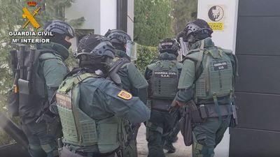 Detenidos dos importantes capos de una red internacional de tráfico de cocaína en Marbella