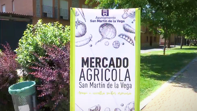 Vuelve el Mercado Agrícola de San Martín de la Vega