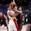 73-83. Poca puntería y fallos en defensa, España pierde frente a Bélgica