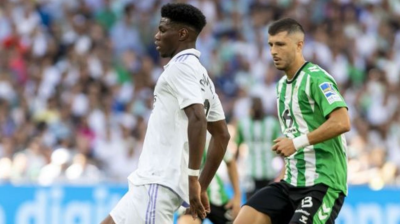 Tchouaméni ante el Betis