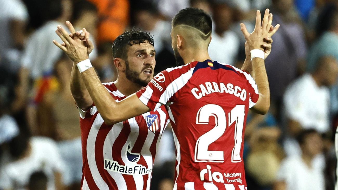Koke, sobre los árbitros: "Nos dan charlas y lo hacen diferente a lo que nos dicen"