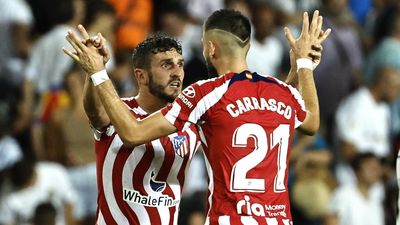 Koke, sobre los árbitros: "Nos dan charlas y lo hacen diferente a lo que nos dicen"