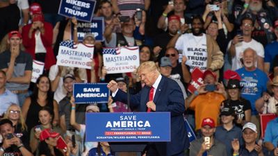 Trump en su primera intervención en la carrera legislativa de EEUU: "No seré silenciado"