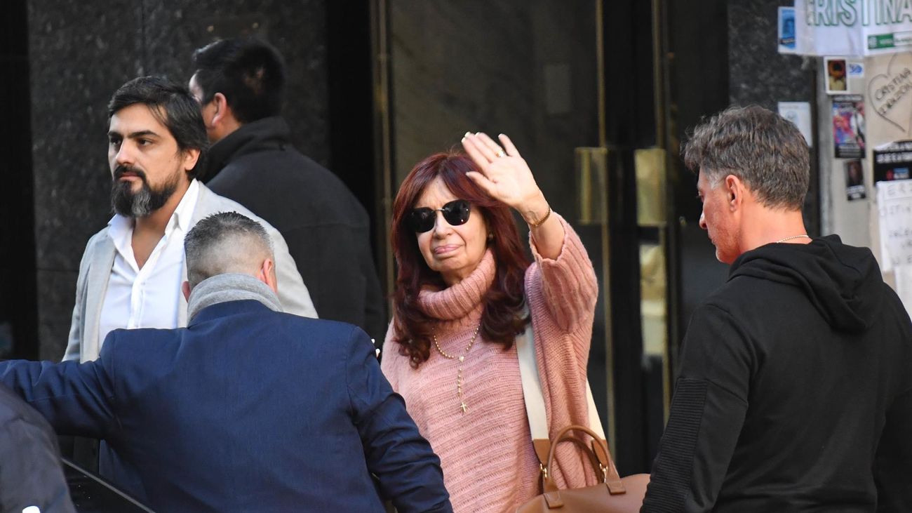Cristina Fernández de Kirchner, tras el atentado