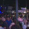 Fiesta del sábado noche en Pozuelo de Alarcón, el pueblo a rebosar