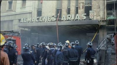 Madrid recuerda este lunes a los 10 bomberos muertos en el incendio de Almacenes Arias
