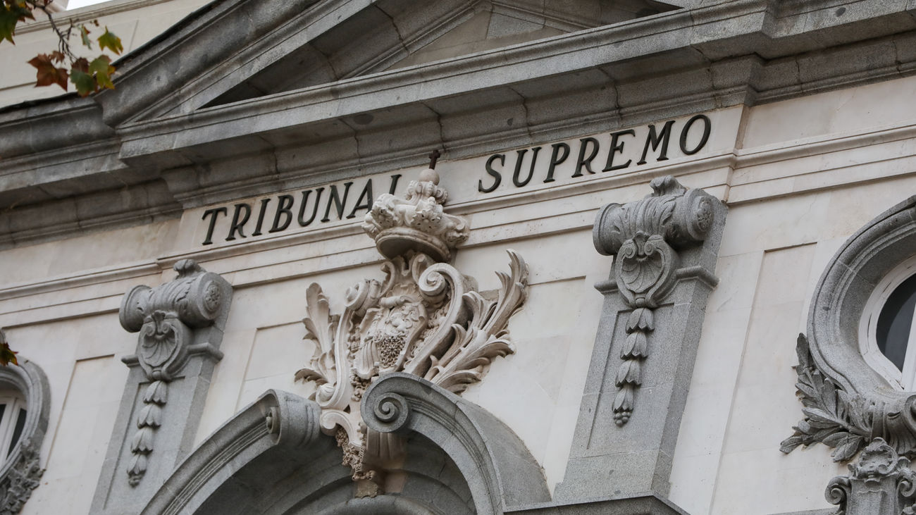 Fachada del Tribunal Supremo