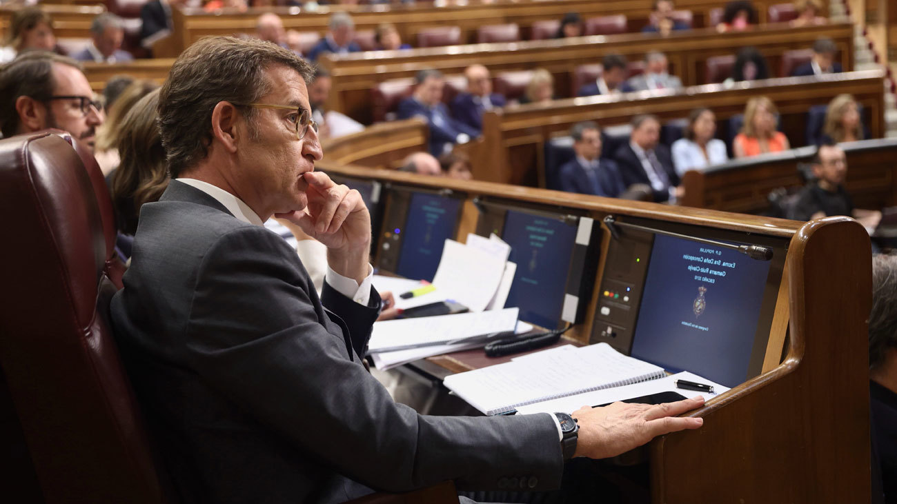 PP y PSOE calientan 'motores' para el debate en el Senado