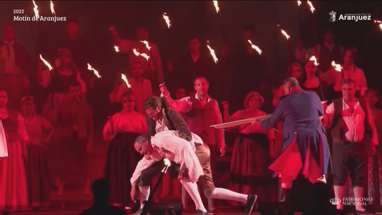 Éxito del famoso Motín de Aranjuez, que pudieron seguir miles de personas en directo