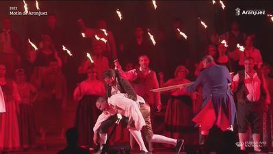 Éxito del famoso Motín de Aranjuez, que pudieron seguir miles de personas en directo