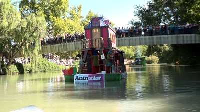 Aranjuez celebra sus Fiestas del Motín con el regreso del descenso pirata del Tajo