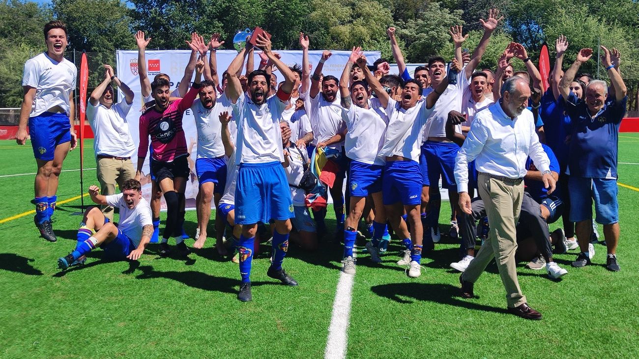 Los Yébenes San Bruno, campeón de la Copa RFFM Preferente