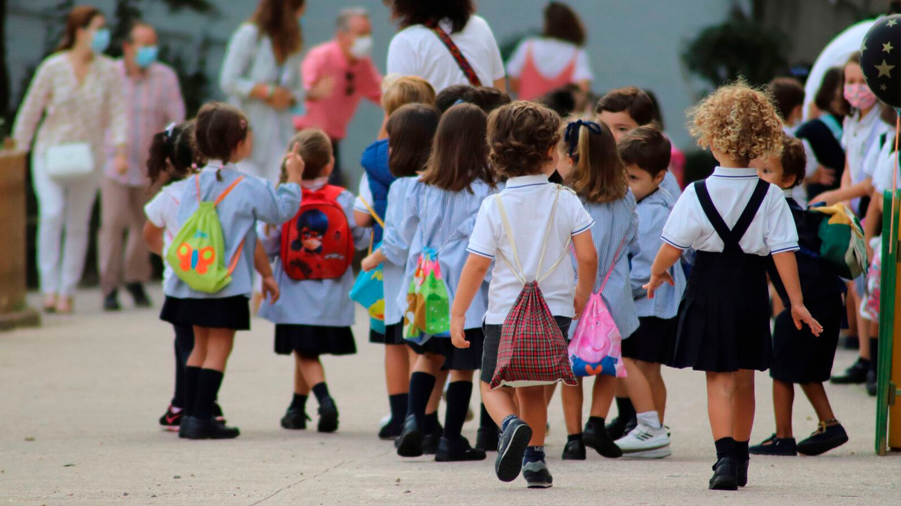 Vuelta al cole en Madrid y vuelta a la normalidad sin restricciones