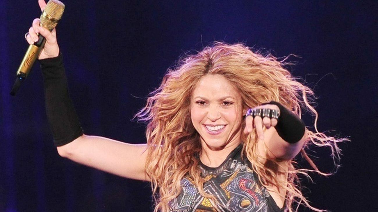 La colombiana Shakira es la creadora de una de las canciones de los mundiales más escuchadas