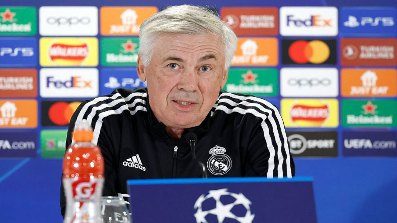 Ancelotti: "Conocemos al Celtic y estamos listos para empezar bien"