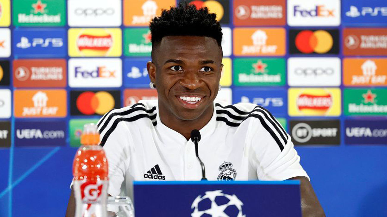 Vinícius: "Estamos con confianza y hay que defender bien nuestro título"