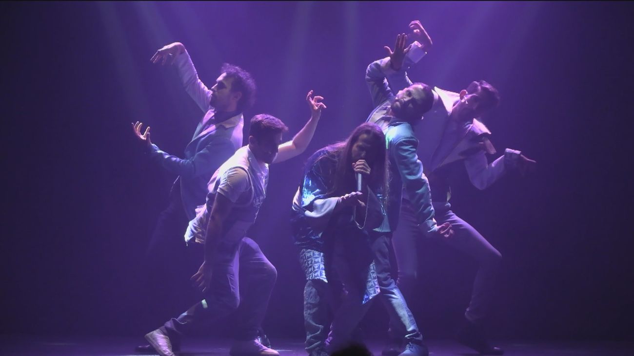 'Con la boca abierta', un espectáculo musical sin instrumentos